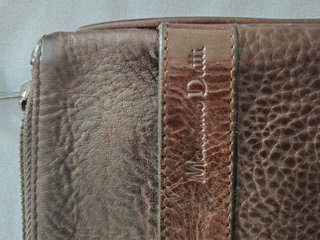Pochete/Maleta de Mão Masculina Marrom