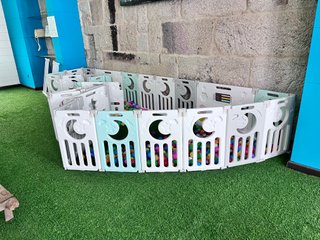 Parque infantil para bebés