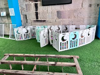 Parque infantil para bebés