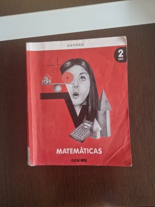 Matemáticas 2 ESO : Geniox