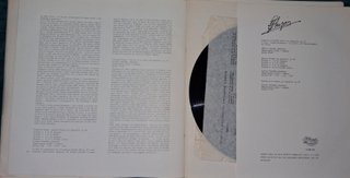 4 Vinili LP Fryderyk Chopin Giovane