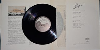 4 Vinili LP Fryderyk Chopin Giovane