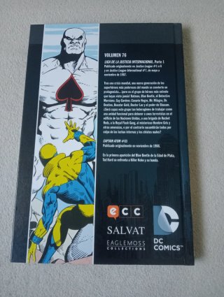 DC Comics Liga de la justicia internacional