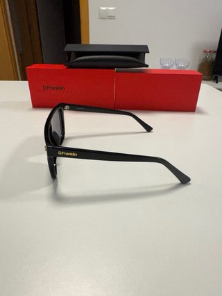 Gafas de sol D.Franklin Negras