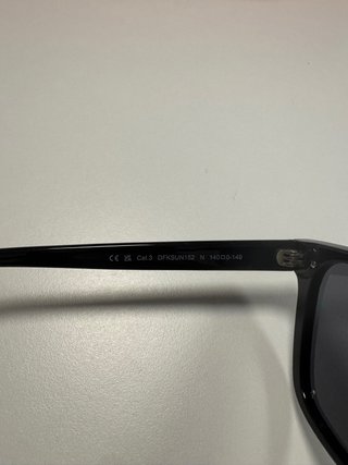 Gafas de sol D.Franklin Negras