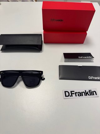 Gafas de sol D.Franklin Negras