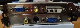Lotto 2 Schede Video Vintage Ati e Gigabyte