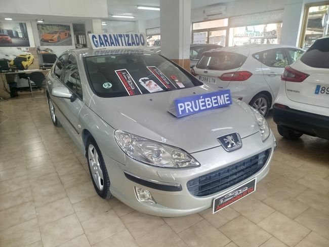 Peugeot 407 2005, foto 3