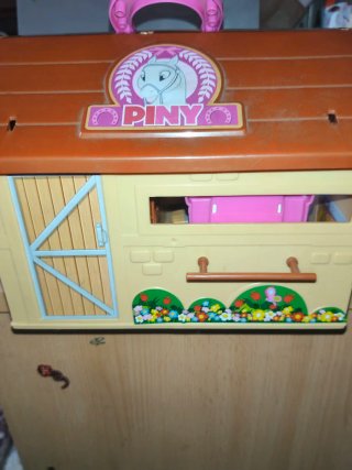 Caseta de Juguete Pony