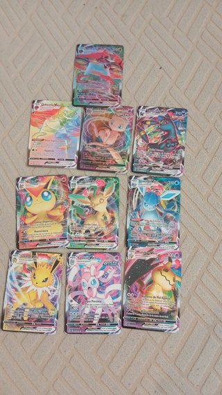 Cartas Pokemon