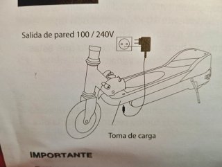 Patinete Eléctrico MyWigo PAT01 Nuevo
