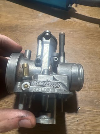 Carburador Keihin 28 ORIGINAL