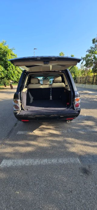 Land Rover vogue 2002