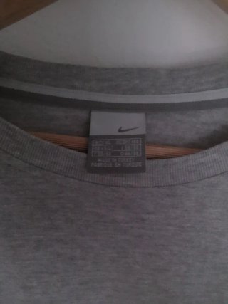 Felpa Nike grigia