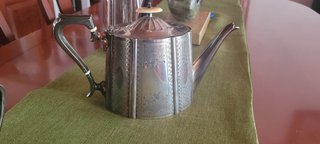 Juego Café/Té Plata 3 Piezas