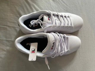 Zapatillas Fila Fiorenzo Blancas Talla 42
