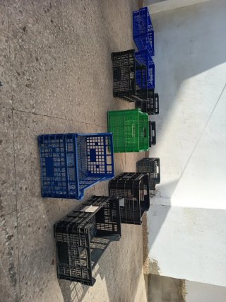 Cajones de Campo Plástico