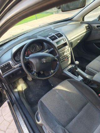 Peugeot 407 Negro