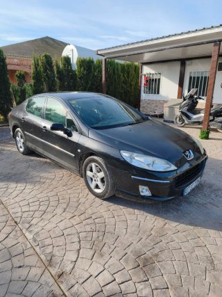 Peugeot 407 Negro