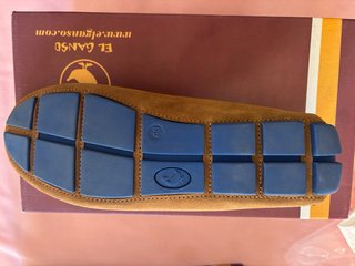 Mocasines El Ganso Marrones Talla 43
