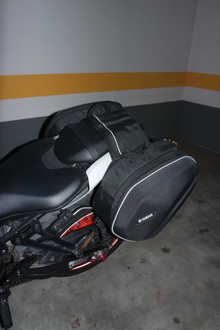 Moto Yamaha MT07 2020