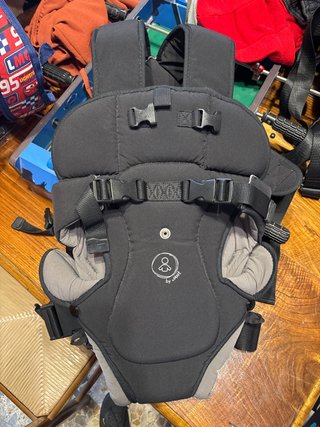 Mochila Portabebés Jane Negra