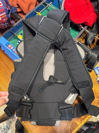 Mochila Portabebés Jane Negra