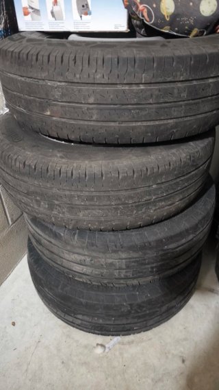 Llantas Volkswagen Crafter/MAN TGE