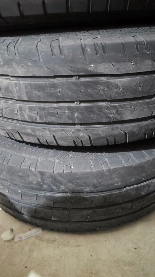 Llantas Volkswagen Crafter/MAN TGE