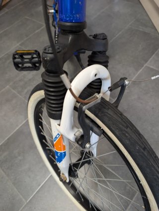 Bicicleta infantil B-PRO M20 20" aluminio