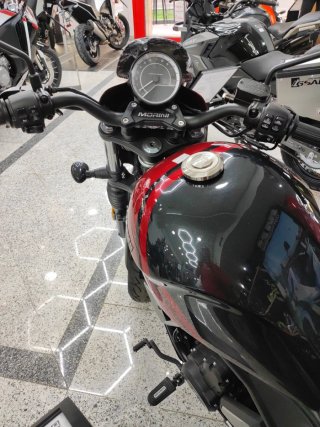 Moto Morini Calibro 693 - Última Unidad