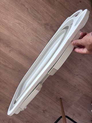 Bañera Bebé Plegable + Hinchable Viaje
