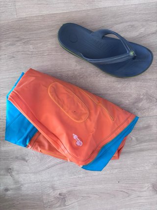 Bañera Bebé Plegable + Hinchable Viaje