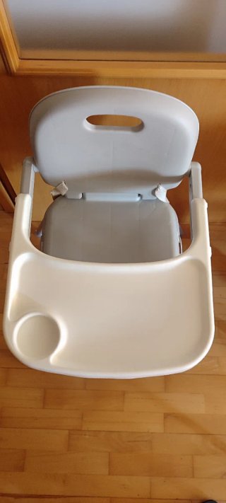 Trona bebé plegable