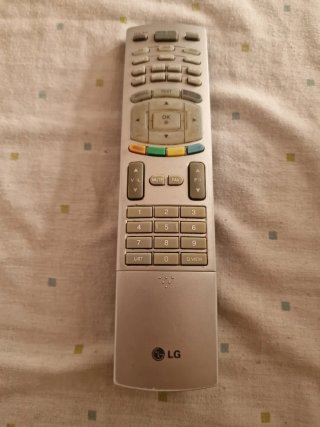 Televisor LG Negro 50"