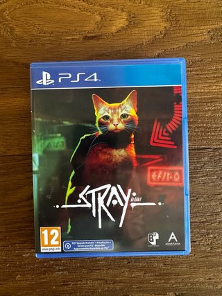 Juego Stray PS4