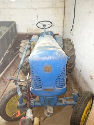 Lanz Bulldog 28 Tractor
