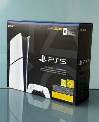 Nueva Consola PlayStation 5 Slim Digital Chasis E