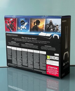 Nueva Consola PlayStation 5 Slim Digital Chasis E