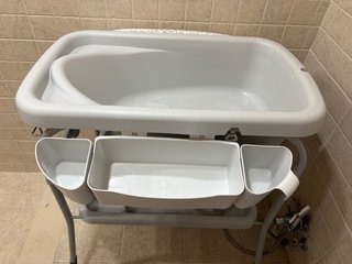 Bañera cambiador bebé