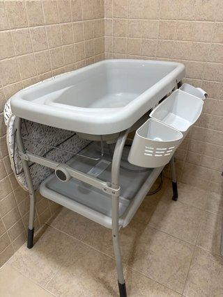 Bañera cambiador bebé