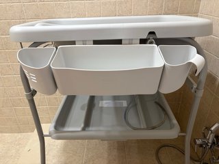 Bañera cambiador bebé