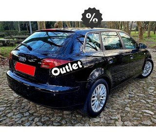 EV PARAGOLPES TRASERO AUDI A3 SPORTBACK 05-08 R010118C1