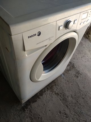 Lavadora Fagor 8kg