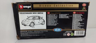 Maqueta Coche Volkswagen New Beetle (1998)
