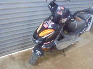 Aprilia piloto trasero sr 50 12056