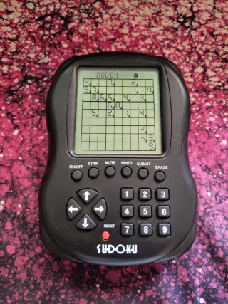 Consola Sudoku