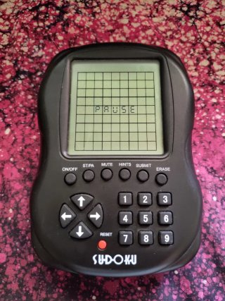 Consola Sudoku
