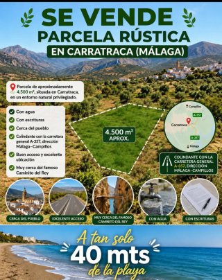 Parcela en un lugar único