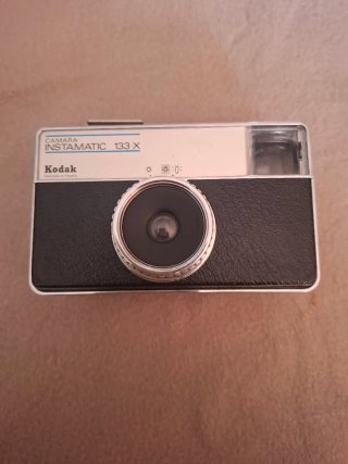 Fotocamera Kodak Instamatic 133X Vintage 1970